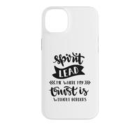 l'esprit me Guide sans frontières | Foi chrétienne Religieuse Coque pour iPhone 14 Plus