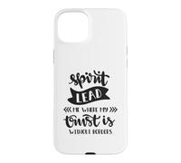 l'esprit me Guide sans frontières | Foi chrétienne Religieuse Coque pour iPhone 15 Plus
