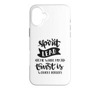 l'esprit me Guide sans frontières | Foi chrétienne Religieuse Coque pour iPhone 16 Plus