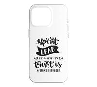 l'esprit me Guide sans frontières | Foi chrétienne Religieuse Coque pour iPhone 16 Pro