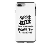 l'esprit me Guide sans frontières | Foi chrétienne Religieuse Coque pour iPhone 7 Plus/8 Plus