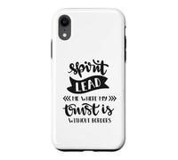 l'esprit me Guide sans frontières | Foi chrétienne Religieuse Coque pour iPhone XR