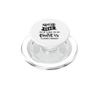 l'esprit me Guide sans frontières | Foi chrétienne Religieuse PopSockets PopGrip pour MagSafe