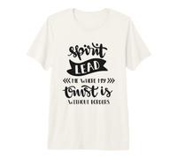 l'esprit me Guide sans frontières | Foi chrétienne Religieuse T-Shirt Haut de Gamme
