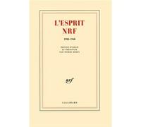 L'esprit NRF Collectif (Auteur), Pierre Hebey (Edité par)