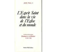 L'Esprit Saint Dans La Vie De L'Eglise Et Du Monde. Lettre Encyclique Dominum Et Vivificantem, 18 Mai 1896