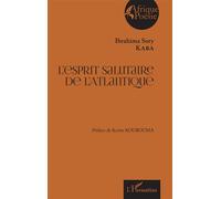 L'esprit salutaire de l'Atlantique - Karim Kourouma - L'harmattan - broché - Poésie