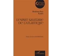 L'esprit salutaire de l'Atlantique - Karim Kourouma - L'harmattan - broché - Poésie