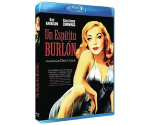 L'Esprit s'amuse / Blithe Spirit (1945) [ Origine Espagnole, Sans Langue Francaise ] (Blu-Ray)