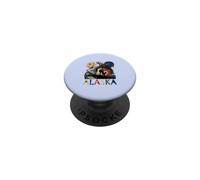 l'esprit Sauvage de l'Alaska PopSockets PopGrip Adhésif