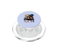 l'esprit Sauvage de l'Alaska PopSockets PopGrip pour MagSafe