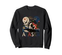 l'esprit Sauvage de l'Alaska Sweatshirt