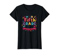 l'esprit Scolaire des Filles de l'équipe de cinquième année Fait du Rock Cette année T-Shirt, Femme, Noir, S