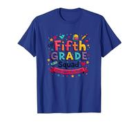 l'esprit Scolaire des Filles de l'équipe de cinquième année Fait du Rock Cette année T-Shirt, Homme, Bleu Royal, M