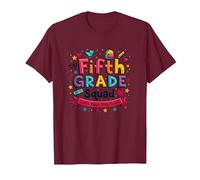 l'esprit Scolaire des Filles de l'équipe de cinquième année Fait du Rock Cette année T-Shirt, Homme, Marron, L
