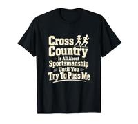 l'esprit Sportif jusqu'à ce Que tu me Passes Un Coureur de Fond T-Shirt