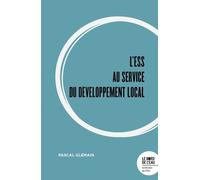 L'ess Au Service Du Développement Local