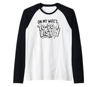 Less FOMO More JOMO Minimalist Retro Vintage Quote Design Manche Raglan