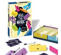 Less is More - 26966 - Fass' Dich Kurz, denn wngr is mer! Das kommunikative Partyspiel Von Ravensburger für 3 BIS 6 Spieler AB 10 Jahren: Fasse Dich Kurz!