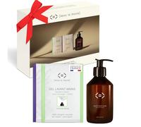 Less is More Coffret Cadeau Savon Liquide Mains en Poudre à Diluer Néroli-Cédrat/Cyprès -Lavande, sans SLS, Hydratant, 2 Recharges Ecologiques, 500 ml à Reconstituer, Secret Santa, Cadau Noël