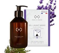 Less is More, Savon Liquide Mains en Poudre à Diluer Cyprès/Lavande, sans SLS, Hydratant, Kit Bouteille PET+ 1 Recharge Ecologique sans Plastique à Usage Unique, 250ml à Reconstituer, Made in France