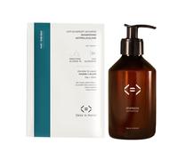 Less is More Shampoing Antipelliculaire Naturel en Poudre à Diluer, Piroctone Olamine/Zinc Gluconate, Kit Bouteille + 1 Recharge Ecologique sans Plastique à Usage Unique 250ml à Reconstituer