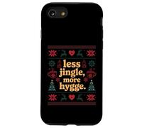 Less Jingle More Hygge Christmas Suédois Norvégien Danois Coque pour iPhone SE (2020) / 7/8