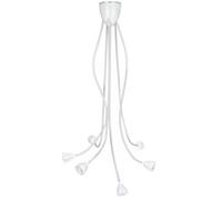 less `n` more Athene 6DL-P-KA Deckenleuchte, flexibles avec housses textiles blanches