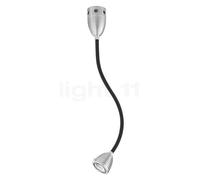 less 'n' more Athene A-BDL2 Plafonnier et Applique LED noir/tête aluminium - dimmable variateur de phase Ce luminaire comporte des modules à LED prémontés de classes énergétiques A A++, A+, A