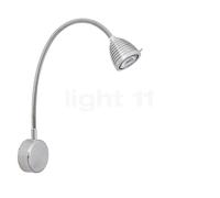 less 'n' more Athene A-BWL Applique LED aluminium/tête aluminium - dimmable variateur de phase Ce luminaire comporte des modules à LED prémontés de classes énergétiques A A++, A+, A