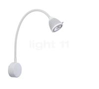 less 'n' more Athene A-BWL Applique LED arbre flexible blanc/tête blanc - variateur tactile - avec fiche Ce luminaire comporte des modules à LED prémontés de classes énergétiques A A++, A+, A