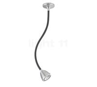 less 'n' more Athene A-MDL Plafonnier et Applique LED anthracite/tête aluminium - 45 cm - dimmable variateur de phase Ce luminaire comporte des modules à LED prémontés de classes énergétiques A A