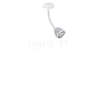 less 'n' more Athene A-MDL Plafonnier et Applique LED blanc/tête blanc - 15 cm - dimmable variateur de phase Ce luminaire comporte des modules à LED prémontés de classes énergétiques A A++, A+, A