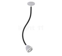 less 'n' more Athene A-MDL Plafonnier et Applique LED noir/tête blanc - 45 cm - variateur tactile Ce luminaire comporte des modules à LED prémontés de classes énergétiques A A++, A+, A