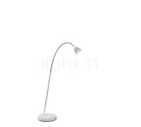 less 'n' more Athene A-TL3 Lampe de table LED tête blanc/ aluminium/pied blanc - variateur tactile Ce luminaire comporte des modules à LED prémontés de classes énergétiques A A