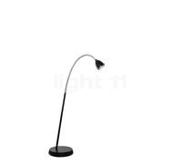 less 'n' more Athene A-TL3 Lampe de table LED tête noir/ aluminium/pied noir - variateur tactile Ce luminaire comporte des modules à LED prémontés de classes énergétiques A A