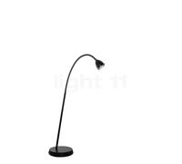 less 'n' more Athene A-TL3 Lampe de table LED tête noir/ anthracite/pied noir - variateur tactile Ce luminaire comporte des modules à LED prémontés de classes énergétiques A A