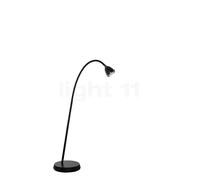 less 'n' more Athene A-TL3 Lampe de table LED tête noir/ noir/pied noir - variateur tactile Ce luminaire comporte des modules à LED prémontés de classes énergétiques A A++, A+, A