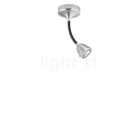 less 'n' more Athene A-WDL Plafonnier et Applique LED anthracite/tête aluminium - 15 cm - dimmable variateur de phase Ce luminaire comporte des modules à LED prémontés de classes énergétiques A A