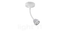 less 'n' more Athene A-WDL Plafonnier et Applique LED blanc/tête blanc - 15 cm - casambi Ce luminaire comporte des modules à LED prémontés de classes énergétiques A A++, A+, A