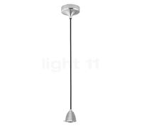 less 'n' more Athene A-WPL Suspension LED cache-piton aluminium/tête aluminium - dimmable variateur de phase Ce luminaire comporte des modules à LED prémontés de classes énergétiques A A
