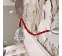 less’n’more ATHENE Applique murale/Plafonnier LED, A-BDL2-S-KA-FTR,