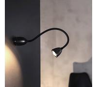 less’n’more ATHENE Applique murale/Plafonnier LED, A-BDL2-S-KS-FTS,