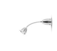 less `n` more Athene BDL1-P-KA Strahler/Spotleuchte, flexible avec housse blanche
