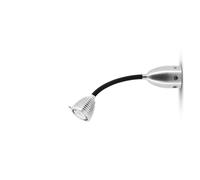 less `n` more Athene BDL1-P-KA Strahler/Spotleuchte, flexible avec housse noire