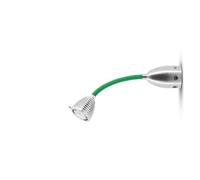 less `n` more Athene BDL1-P-KA Strahler/Spotleuchte, flexible avec housse verte