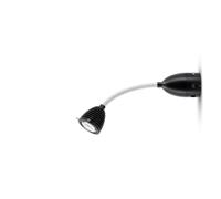 less `n` more Athene BDL1-P-KS Strahler/Spotleuchte, flexible avec housse blanche