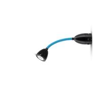 less `n` more Athene BDL1-P-KS Strahler/Spotleuchte, flexible avec housse bleue