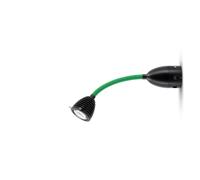 less `n` more Athene BDL1-P-KS Strahler/Spotleuchte, flexible avec housse verte