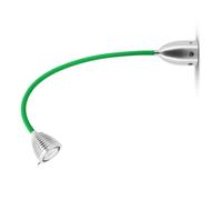 less `n` more Athene BDL2-P-KA Strahler/Spotleuchte, flexible avec housse verte
